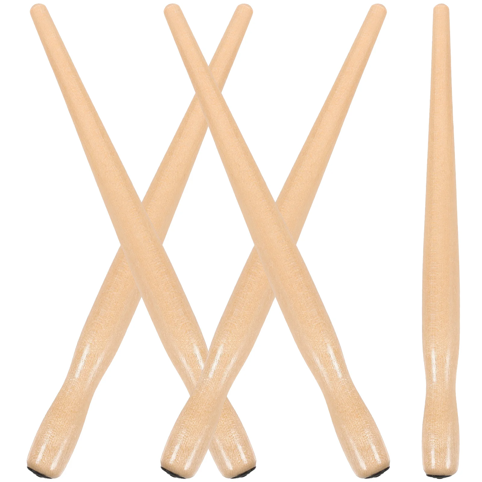 

5 Pcs Dip Pen Holder Calligraphy Ink Holders Cartoon Painting Supply Major Wood