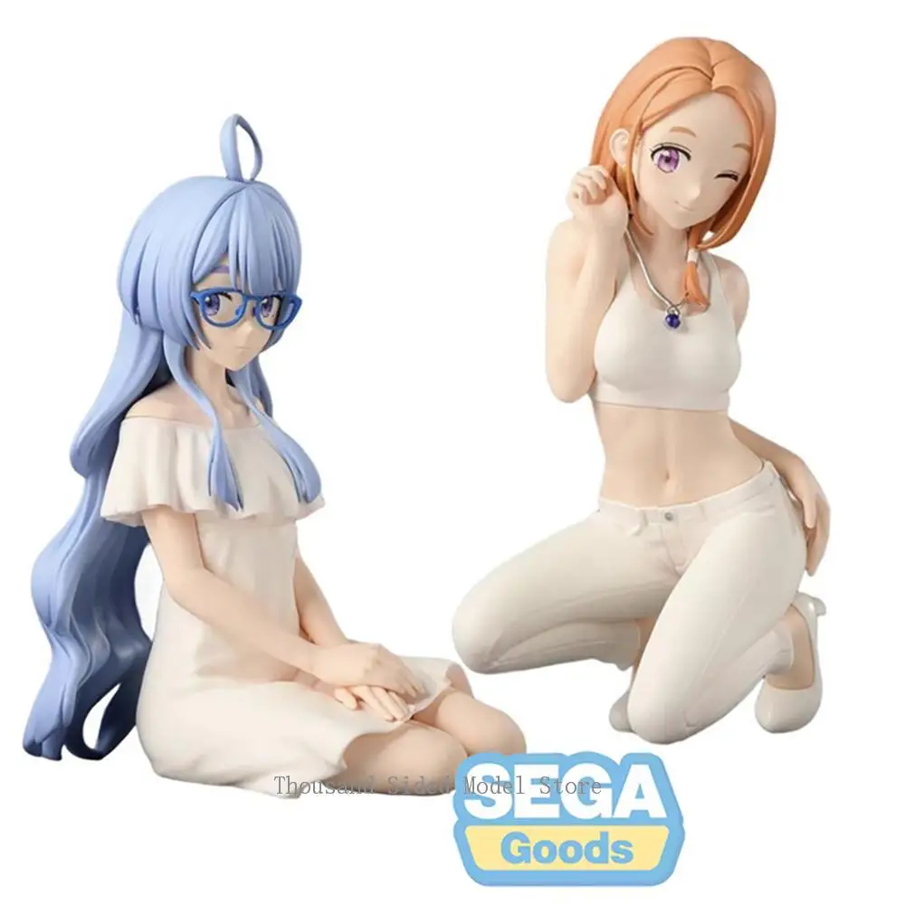 

Original Genuine SEGA PM The Shiunji Family Children Seiha Shiunji Banri Shiunji Action Figure PVC Model Collectible Toys Gift