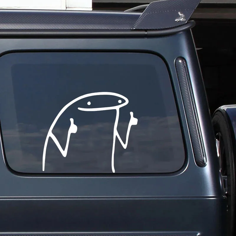 

Car Vinyl Decal Funny and Hilarious Sticker Waterproof Removable for Car Motorcycle Laptop Auto Body Decoration