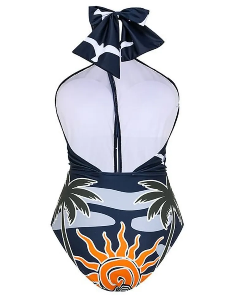 2025 New High Waist Sexy Swimsuit Women Summer Bathing Suit Bikini Set Swimwear Women Beach Swimming Suit For Female