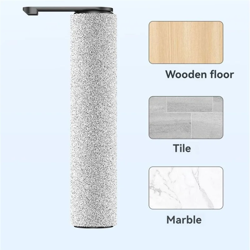 A76G-استبدال أجزاء 2 قطعة فرشاة الأسطوانة ل ميديا GX6/GX6S ماكينة غسل الأرضيات فرشاة فراغ الرئيسية