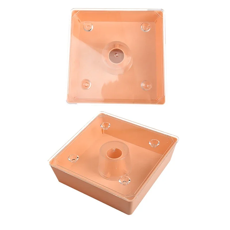 Beekeeping Water Feeder Beehive Top Feeder Bee Hive Entrance Feeders Plastic Top Square Rapid Bee Feeder Beekeeping  Tools