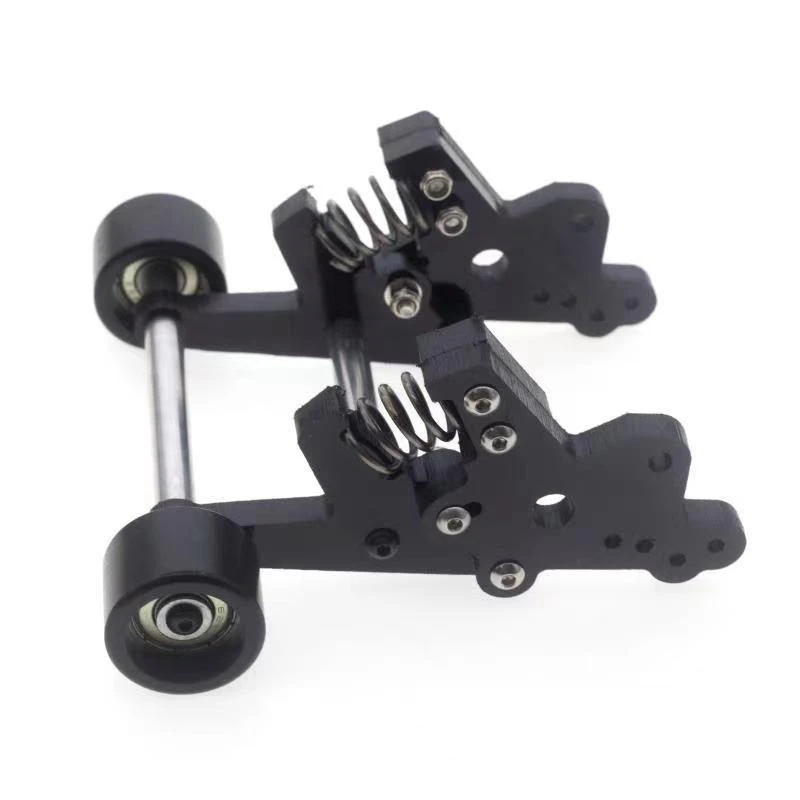 Wheelie Bar Anti-Roll ล้อสําหรับ 1/10 LOSI LMT 4WD Solid Axle รถบรรทุกมอนสเตอร์อะไหล่อัพเกรด