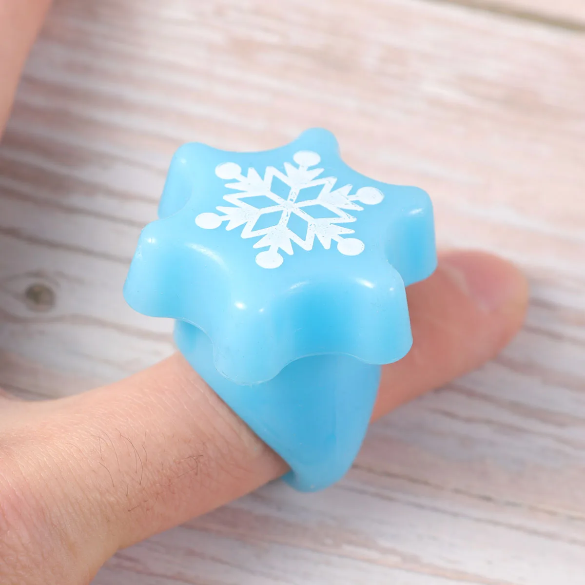 

6pcs Glowing Flashing Finger Christmas Party Favors Fun Decorations for Kids Adults Novelty Toy Premium