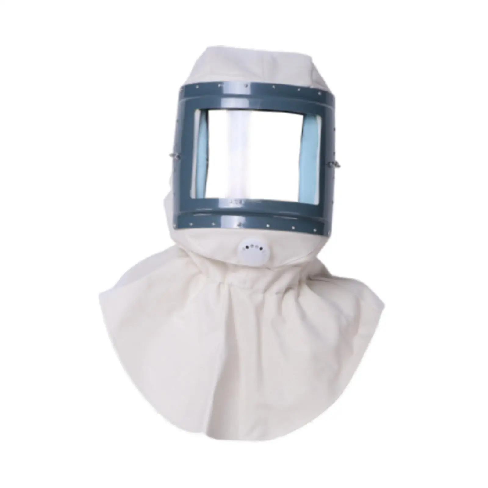 Dustproof Windproof Sandblasting Mask Shawl Sandblasting Protective Gear
