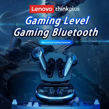 Bezdrátová Bluetooth sluchátka Lenovo GM2Pro, LED světlo, vodotěsná, s potlačením hluku, bezdrátová sluchátka, Bluetooth sluchátka 10 nejlepší prodej Lenovo A11 - №10