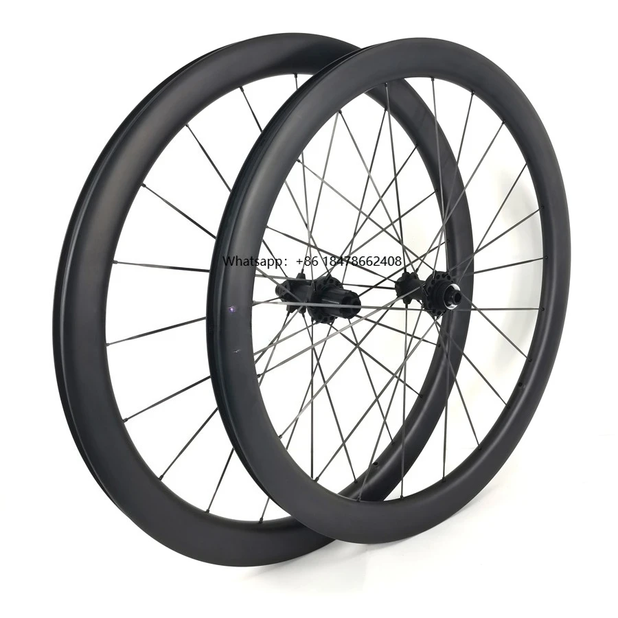 

SOARROCS 1250g Road Bike 45mm Carbon Tubeless Ready Wheelset 21 Holes Center Lock Carbon Spoke Gravel Wheel Disc Brake