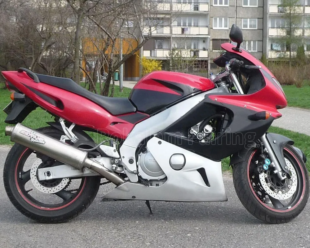 For Yamaha YZF600R Thundercat 1997-2007 YZF-600R YZF 600R 97 98 99 00 01 02 03 04 05 06 07 Fairing Kit (Injection molding)