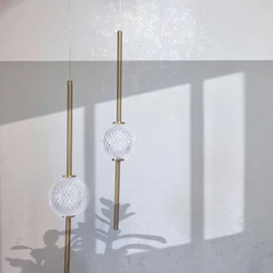Novelty Nordic Led Pendant Lights For Living Room Bedroom Bedside Bar Wall Decor Lighting Hanging Lamp Restaurant Decor Lustre