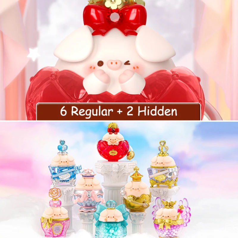 

Original Piko Pig Perfume Inspiration Series Surprise Blind Box Cartoon Designer Dolls Mistery Figure Kawaii Trendy Toys Girls