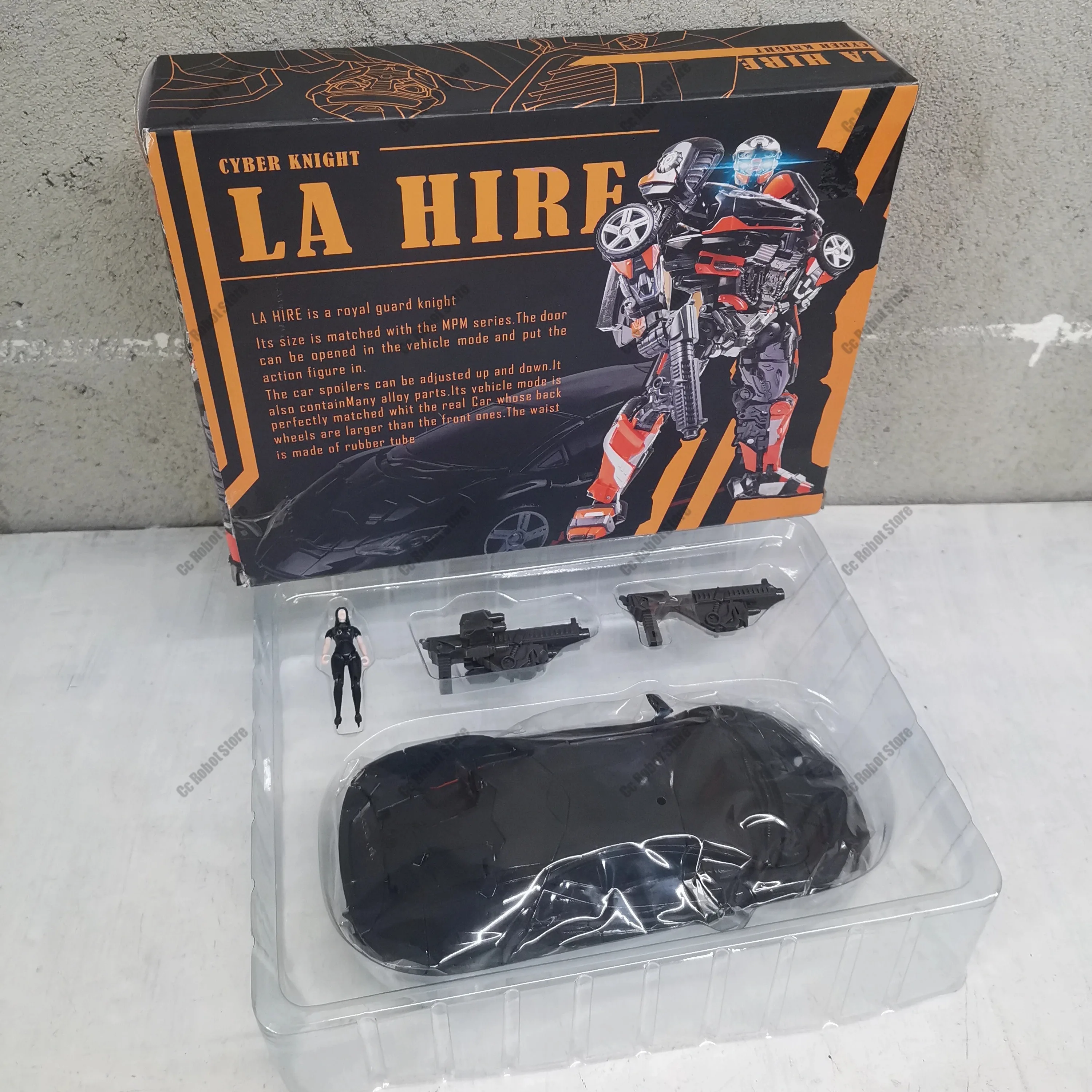 Spot Lightning Model Play TH01 Heat-Break Toy Transforming Rambo Sports Car Robot KO DX9 Collectible Action Figure Gift