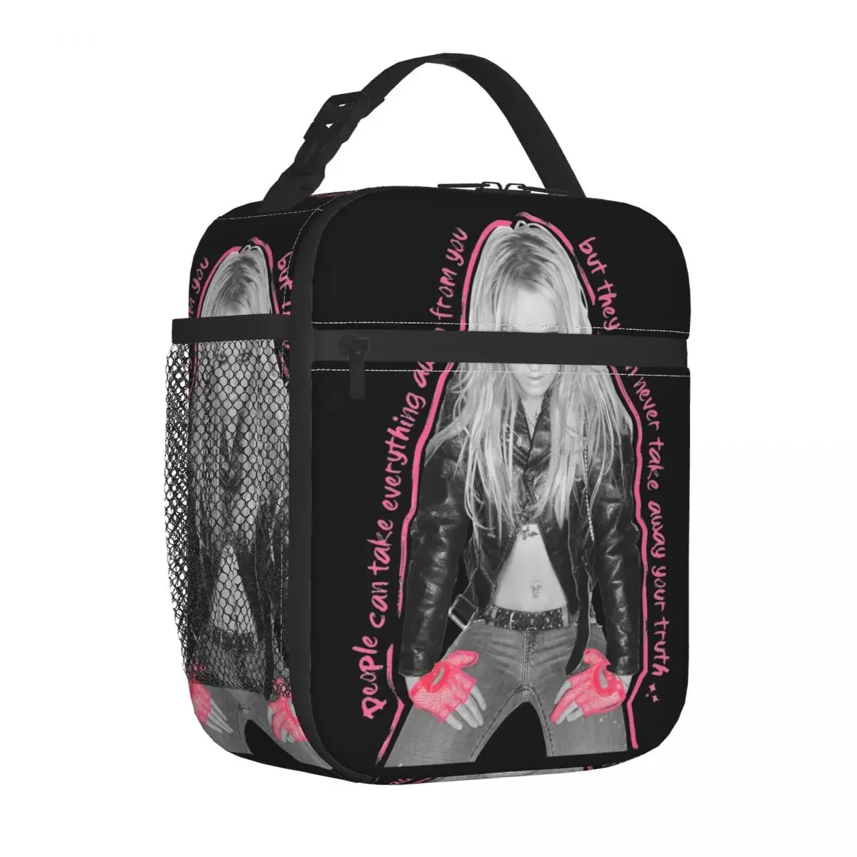 Limited Britneys Spears Insulated Lunch Bags High Capacity Lunch Container Cooler Bag Tote Lunch Box Office Picnic Men Women