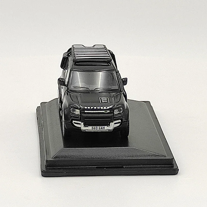 دييكاست سبيكة ناو لاند روفر ديفندر ألعاب نموذج سيارات ، حنين كلاسيكيين ، هدايا تذكارية للكبار ، شاشة ثابتة ، مقياس 1:76