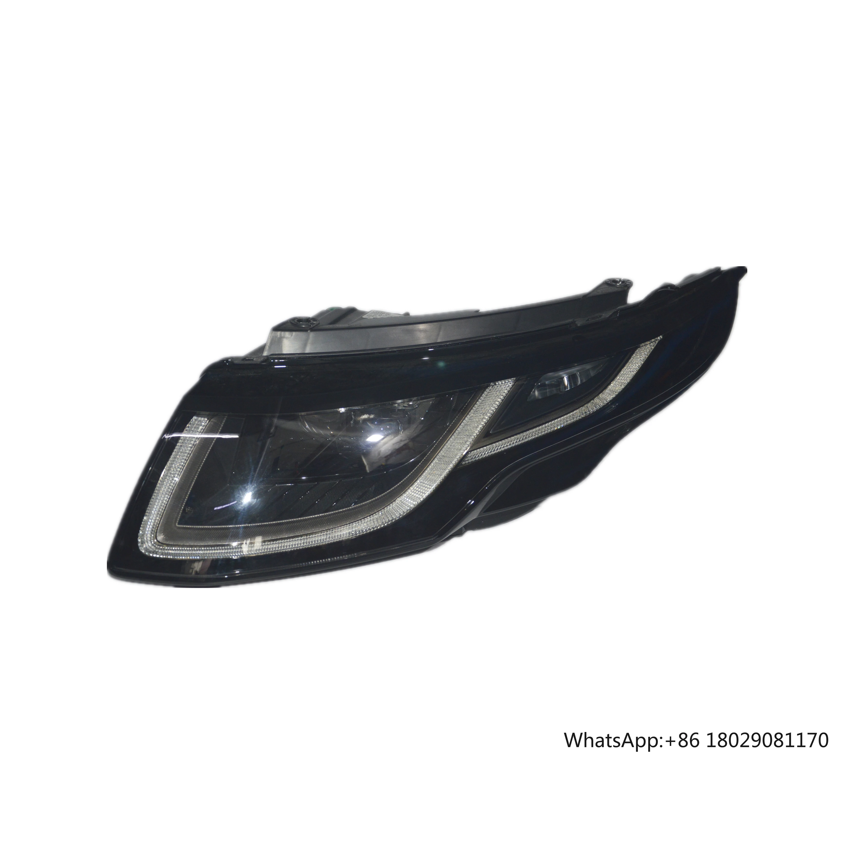 

Автомобильные аксессуары, автомобильный Стайлинг, фара для Range R Over Evoque, полностью светодиодная фара в сборе для Land R Over 2016 2017 2018