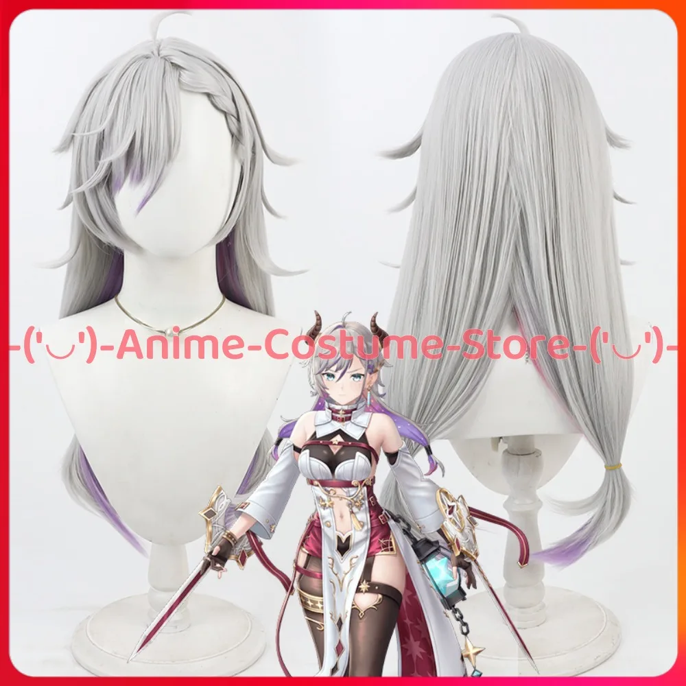 

Atelier Resleriana Valeria Косплей Парик Аниме Игровой Персонаж Хэллоуин Карнавальный Костюм Парики Термостойкие Синтетические Волосы