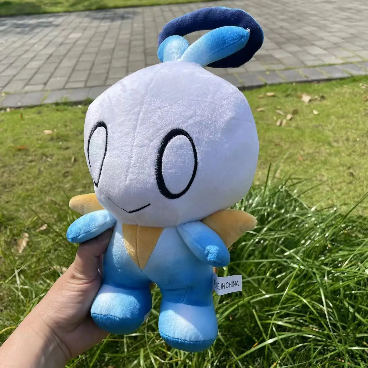 جديد 30 سنتيمتر أنيمي الأبيض تشاو القنفذ ألعاب من القطيفة لعبة محشوة دمية ألعاب كرتونية الاطفال هدية الكريسماس