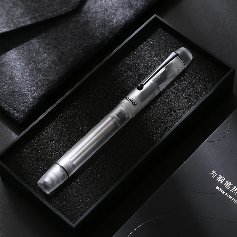 Tramol Vaccum Filling Ink Four Layers Of Sealing Fountain Pen Matte Acrylic Bock No.6 Nib Adult Calligraphy Writing Student Gift