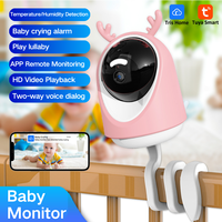 Home Security 1080P Baby Monitor With Surveillance Camera Electronic Babysitter 2 Way Audio Night Vision Video For Newborn Baby