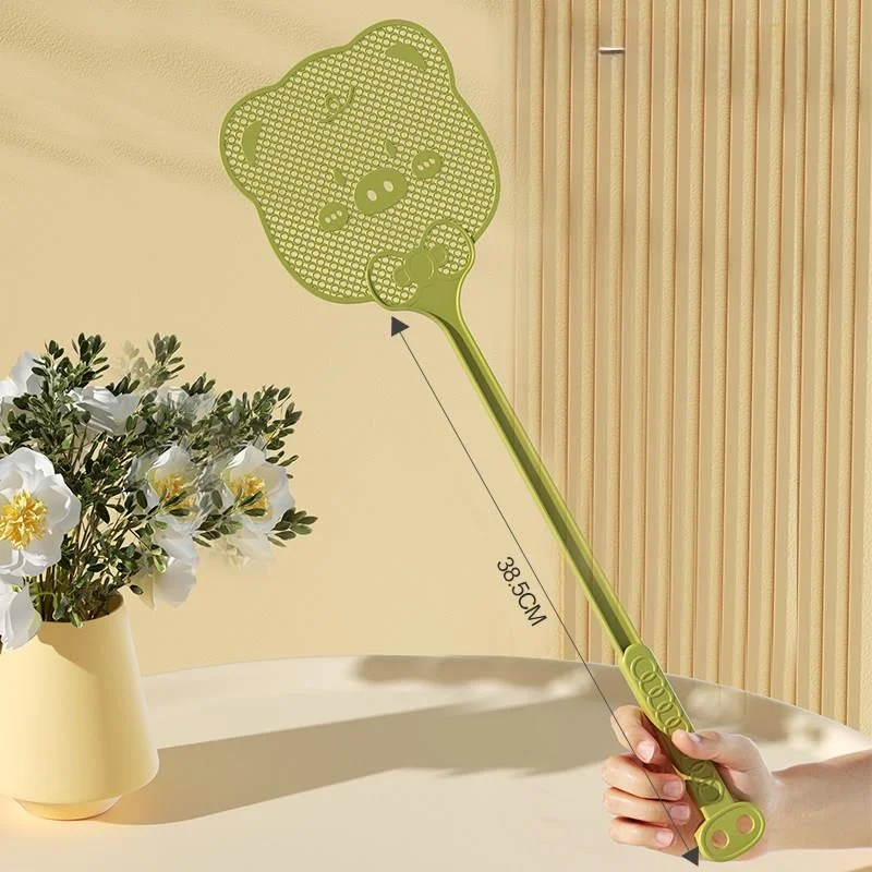 Durable Plastic Manual Fly Swatter Pest Control Home Use Beat Mosquitoes Tool Sturdy Handheld Insect Killer 2026 New Model