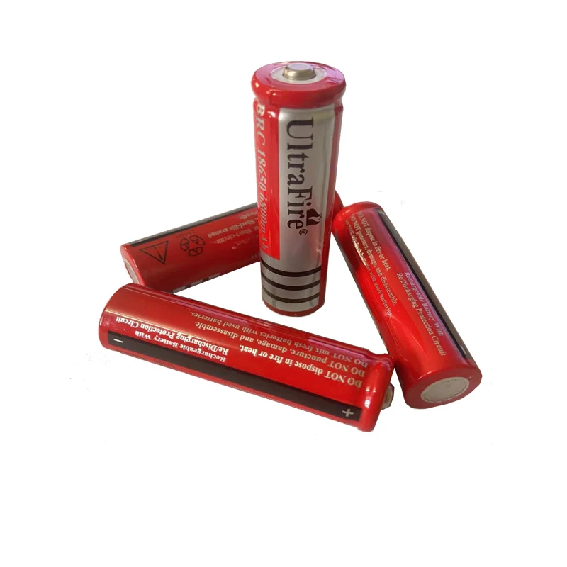 2026 18650 3.7 فولت 6800 مللي أمبير بطارية ليثيوم أيون قابلة للشحن لشاحن مصباح يدوي Led ذلك #4