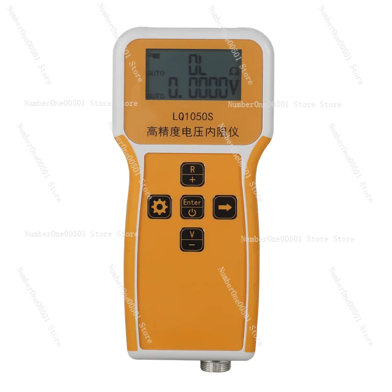 LQ1060S high-precision lithium battery internal resistance tester 100V new true four wire battery voltage tester  than YR1035+