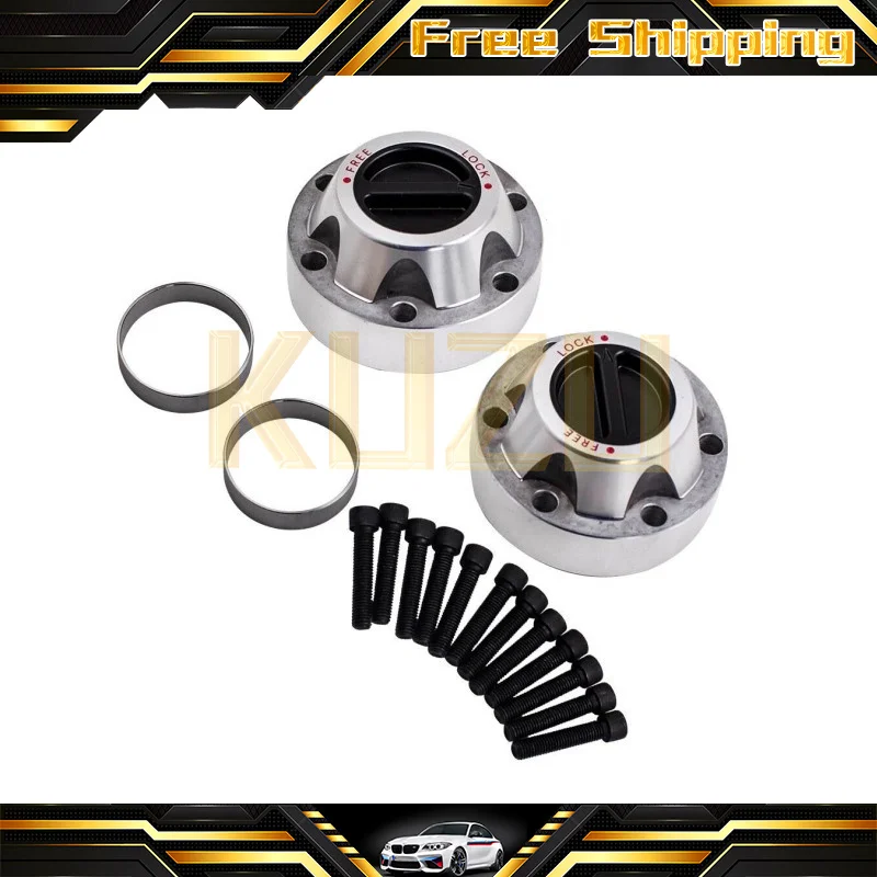 

40250-01J01 Y60 Y61 2PCS MT Manual Free Wheel Locking Hub Lock 31T For Nissan Safari Patrol ZD30 RD28 TD42