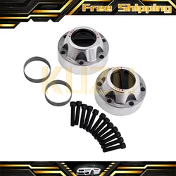 40250-01J01 Y60 Y61 2PCS MT Manual Free Wheel Locking Hub Lock 31T For Nissan Safari Patrol ZD30 RD28 TD42