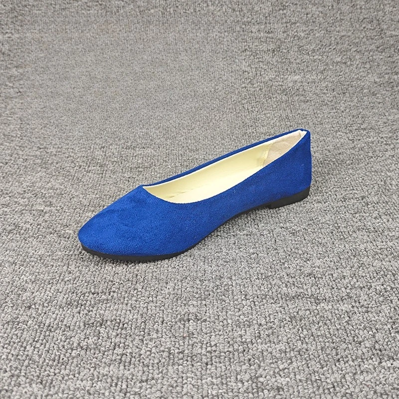 Full-time Hunter Cos Kula Picka Cos Shoes Anime Game Show Cosplay Everyday Blue Flat Heel Shoes