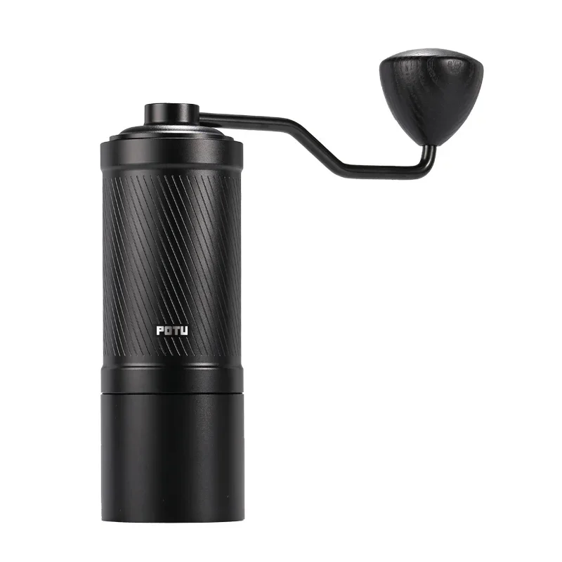 جديد 48 مللي متر التيتانيوم تصفيح سكين مسطح طاحونة اليد دليل النمط الإيطالي العالمي دليل مطحنة القهوة 20 جرام بالسعة متعددة الوظائف