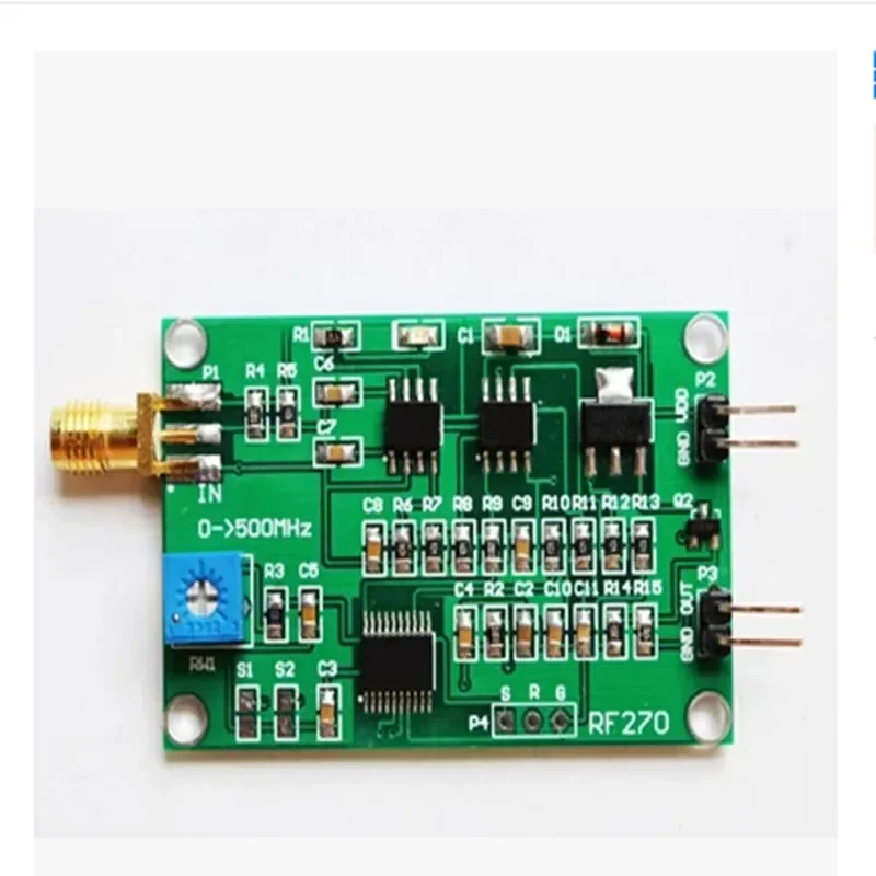 

RF Power Module Measuring High-Frequency Detector, RF Detector, Power Measurement 0.1 ~ 2.4GHz