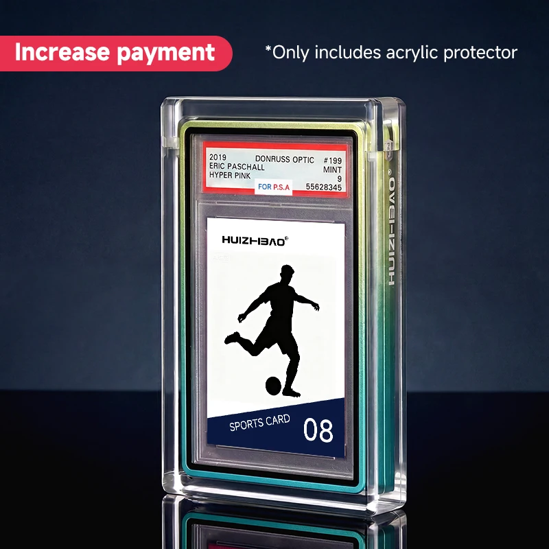 Acryl-Vitrine für PSA-, CGC- und CSG-Graded-Karten – Display-Case für Graded Cards – Detail 4