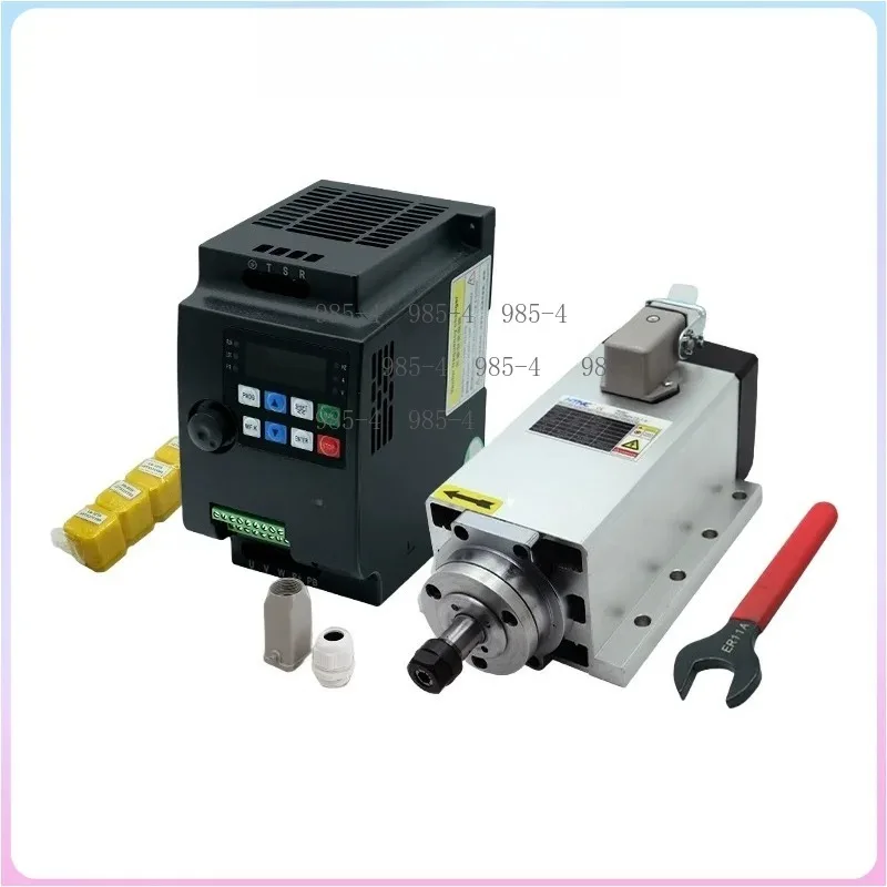 ER20 CNC Spindle Motor 2.2KW 0.9Nm 24000RPM for Carving Side Hole Cutting