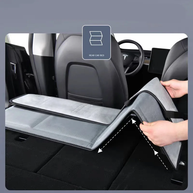 Car Universal Rear Sleeping Pad Folding Extension Board Extended Model Trunk Sleeping Camping Mattress Car Headguard