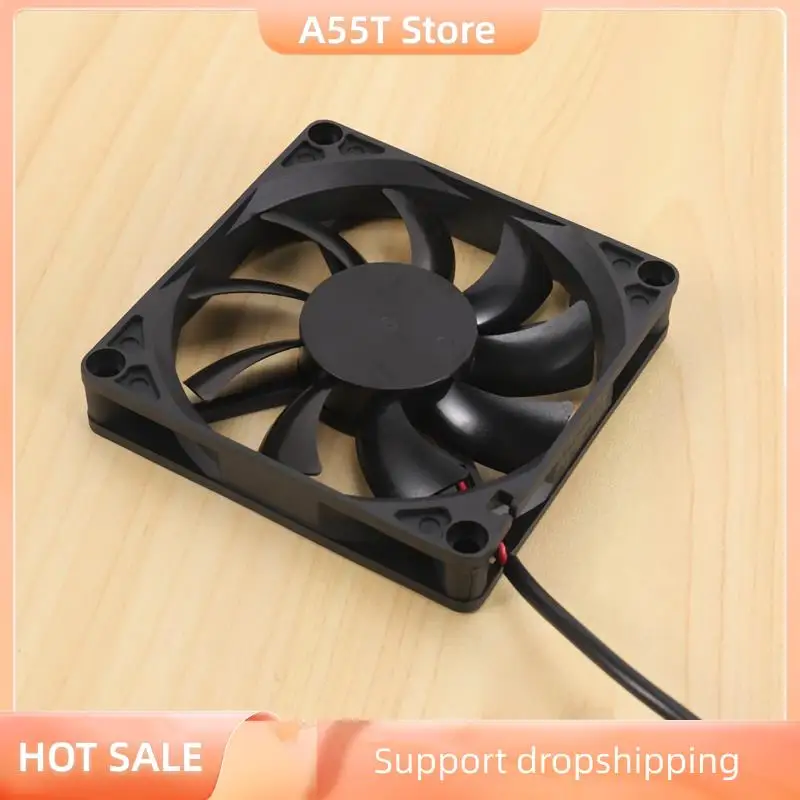 

A55T 80Mm 5V USB Fan 80Mm 8Cm 8015 Brushless DC Cooling Fan PC Computer Router Case Fan Cooler 20Pcs
