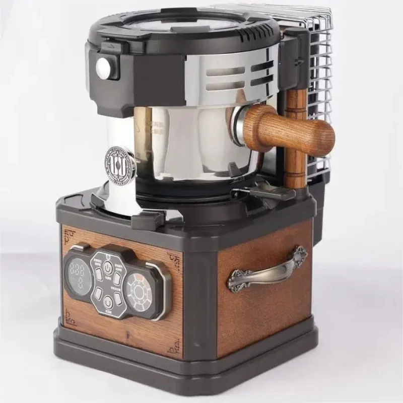 Electric Smart Coffee Roasting Hine For Small Batches Real-Time Display Shell Separator One-Touch Roast Function