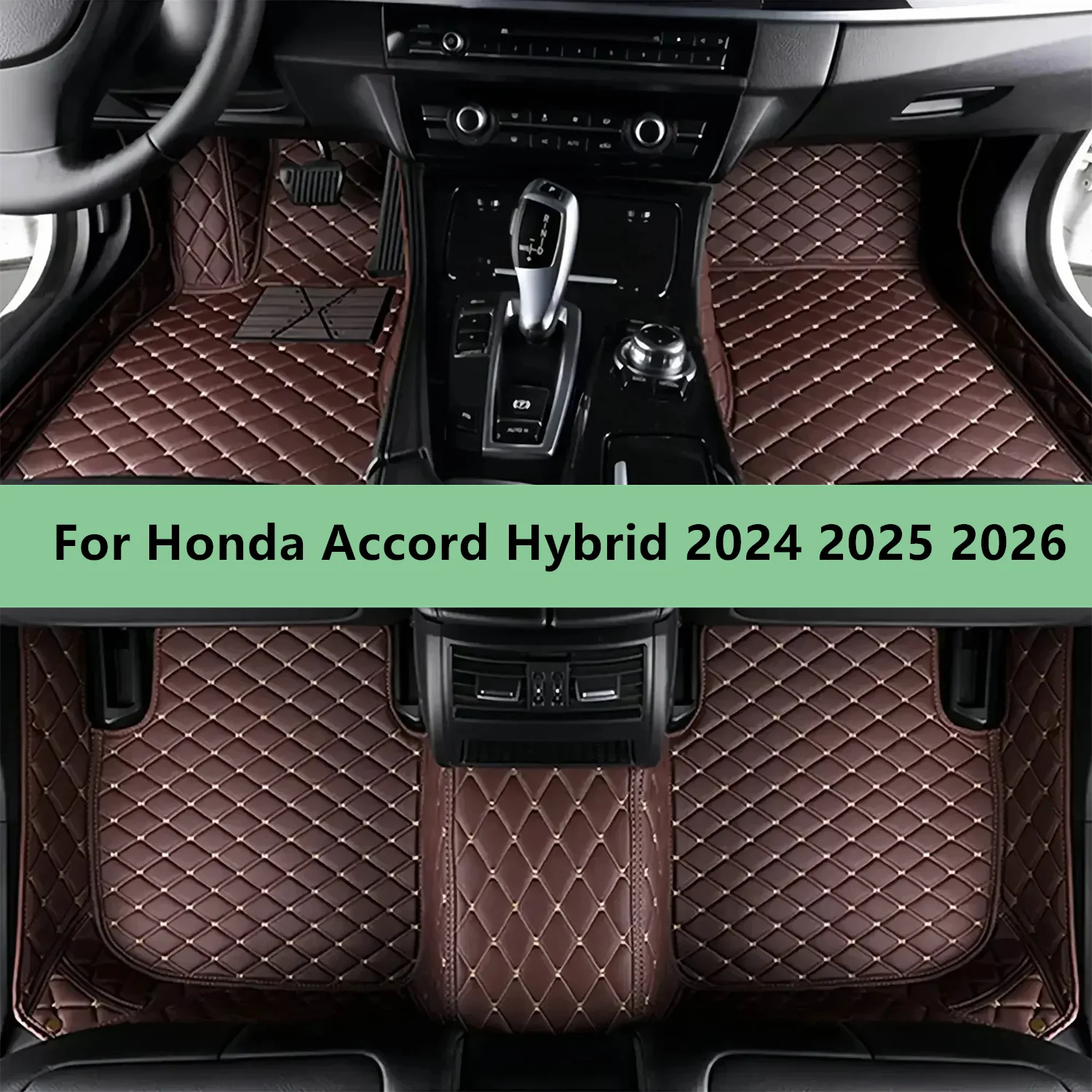 

Car Floor Mats For Honda Accord Hybrid 2024 2025 2026 Floor Mats for Men Women Car Interior Accessories