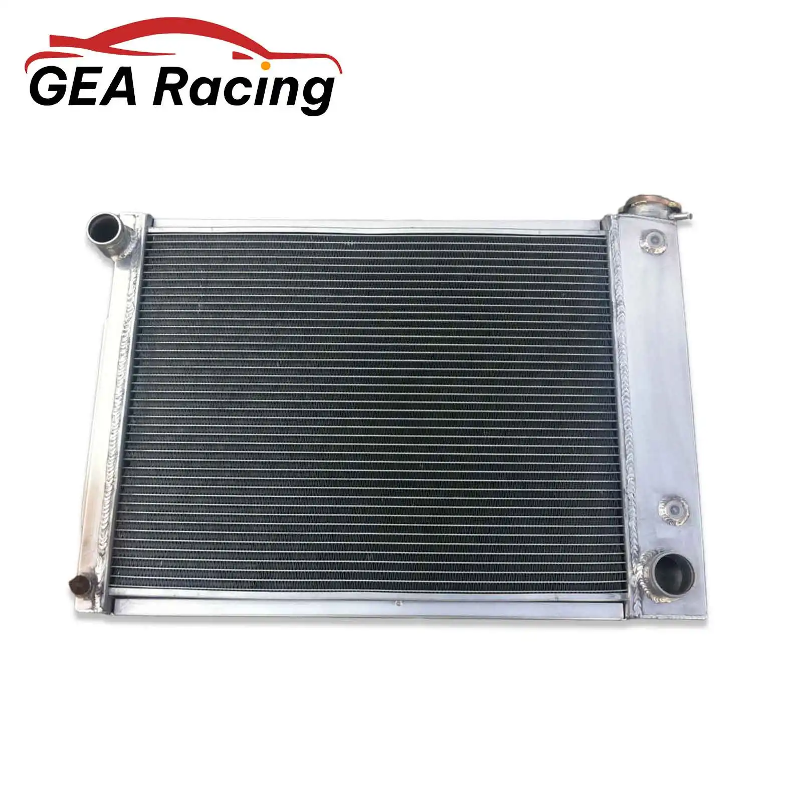 3 Row Aluminum Radiator For 1967-1969 CHEVY CAMARO / PONTIAC FIREBIRD T/A 5.3L-5.7L V8 AT MT