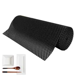 Non Slip Mat Non Slip Area Rug Pads for Hardwood Floors Drawer Shelf Waterproof Closet Placemat Table Pad Paper Cabinet Mat