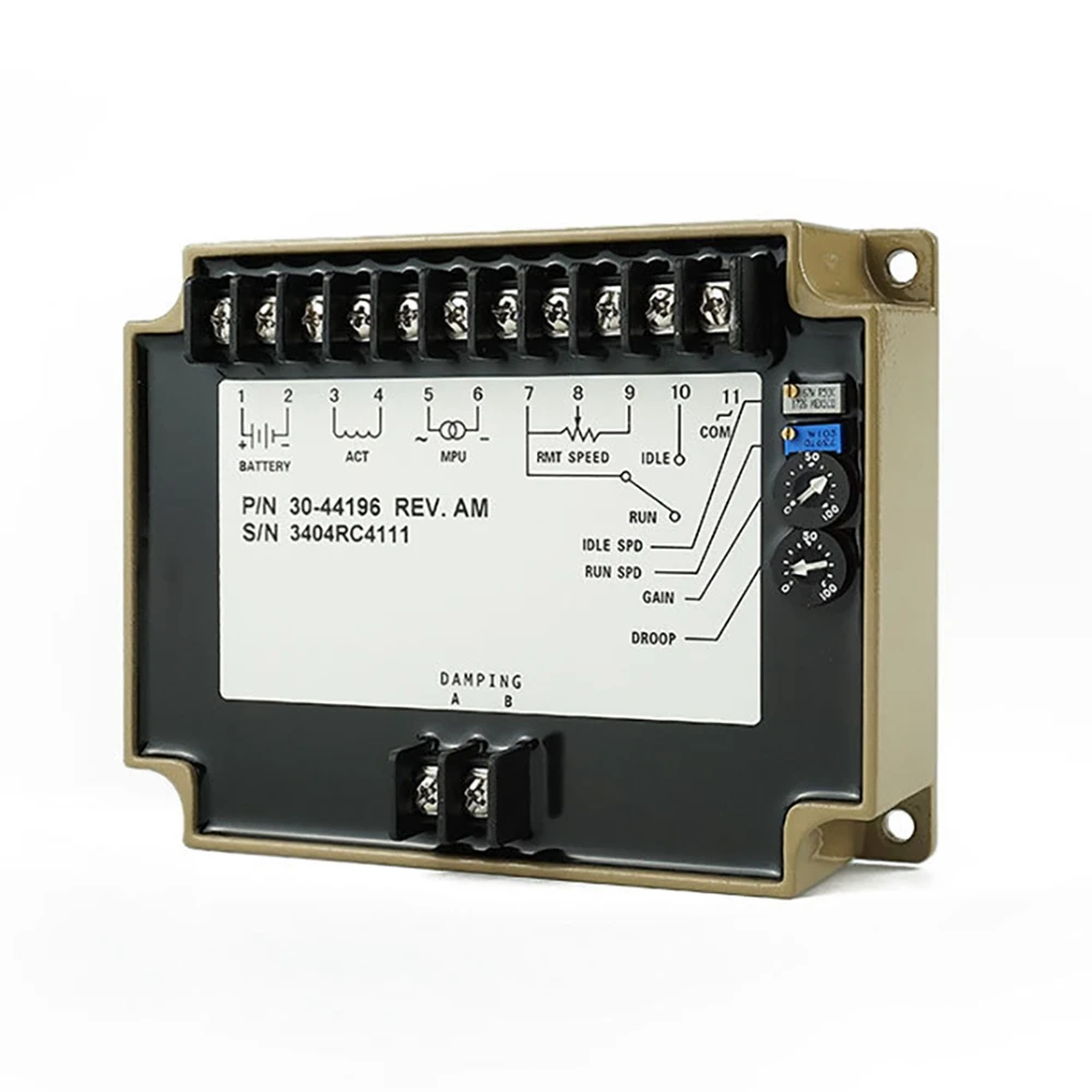 

A82E-3044196 Generator Speed Control Unit Engine Speed Controller Governor 30-44196