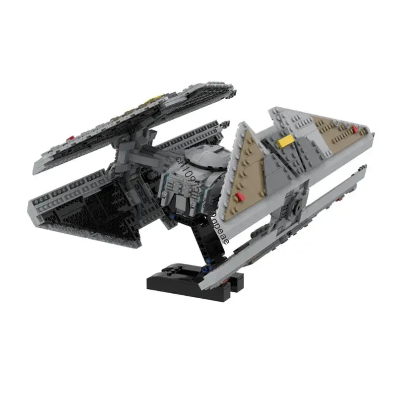 جديد 1337 قطعة فيلم معركة النجوم الشهيرة Moc التعادل Spacefighter نموذج لتقوم بها بنفسك الأفكار الإبداعية ألعاب أطفال كريس هدايا عيد الميلاد لغز مخصص