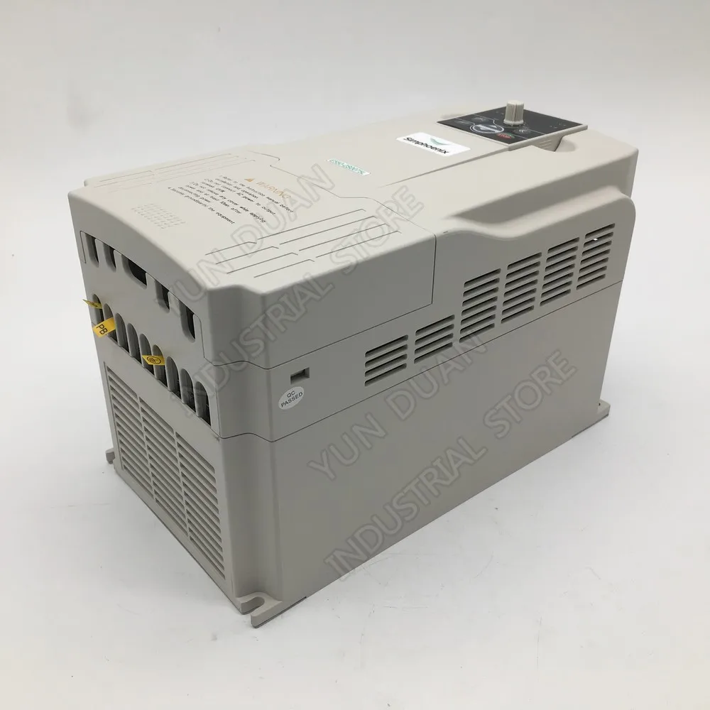 7.5KW 10HP 1000Hz 3PH 380V wejście 380V wyjście 17A uniwersalny konwerter częstotliwości VFD dla router grawerowanie kontroler wrzeciona