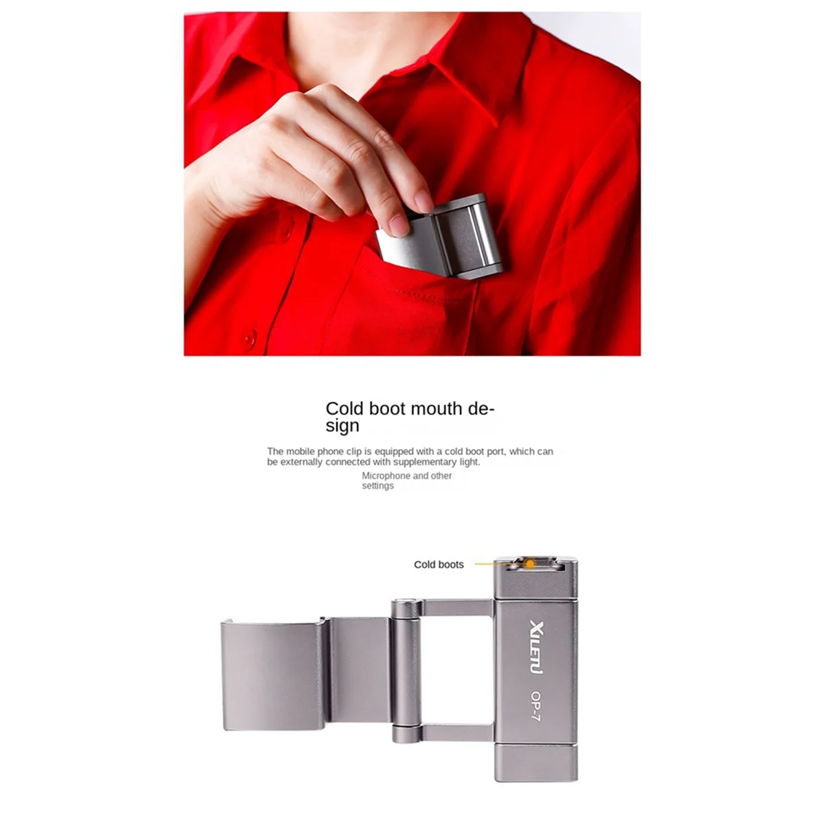 ADEGBO-Improved XILETU 1PCS Camera Accessories-Bracket Model