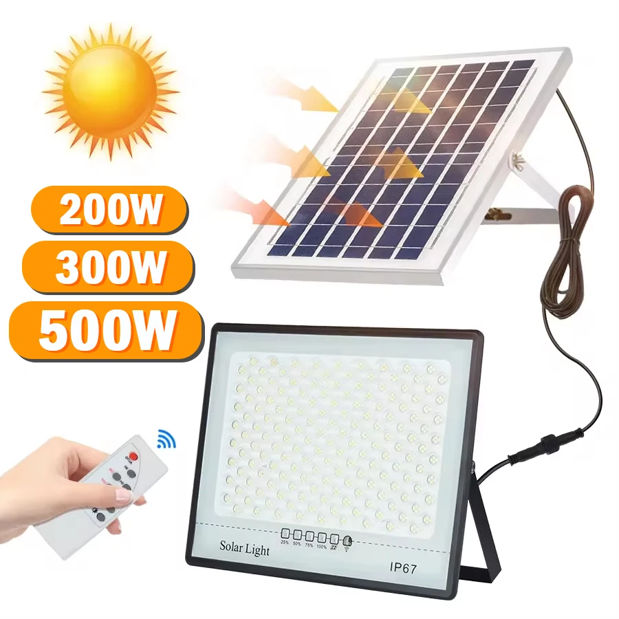 308LED Solar Lights Outdoor Garden Solar Lamp IP67 Waterproof LED Solar Light Sunlight Wall Lamp External Spotlight Garden Decor