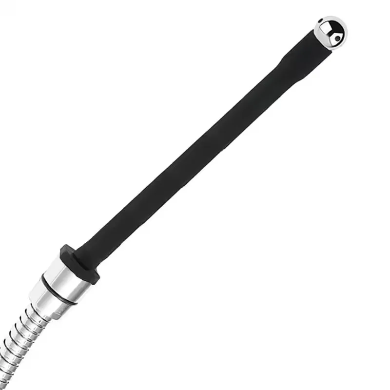 Seringue de lavement en Silicone pour Douche longue de 50 à 200cm, pomme de nettoyage de Douche anale, perles anales, bouchon Anal, pointe de buse, fixation de robinet Gay