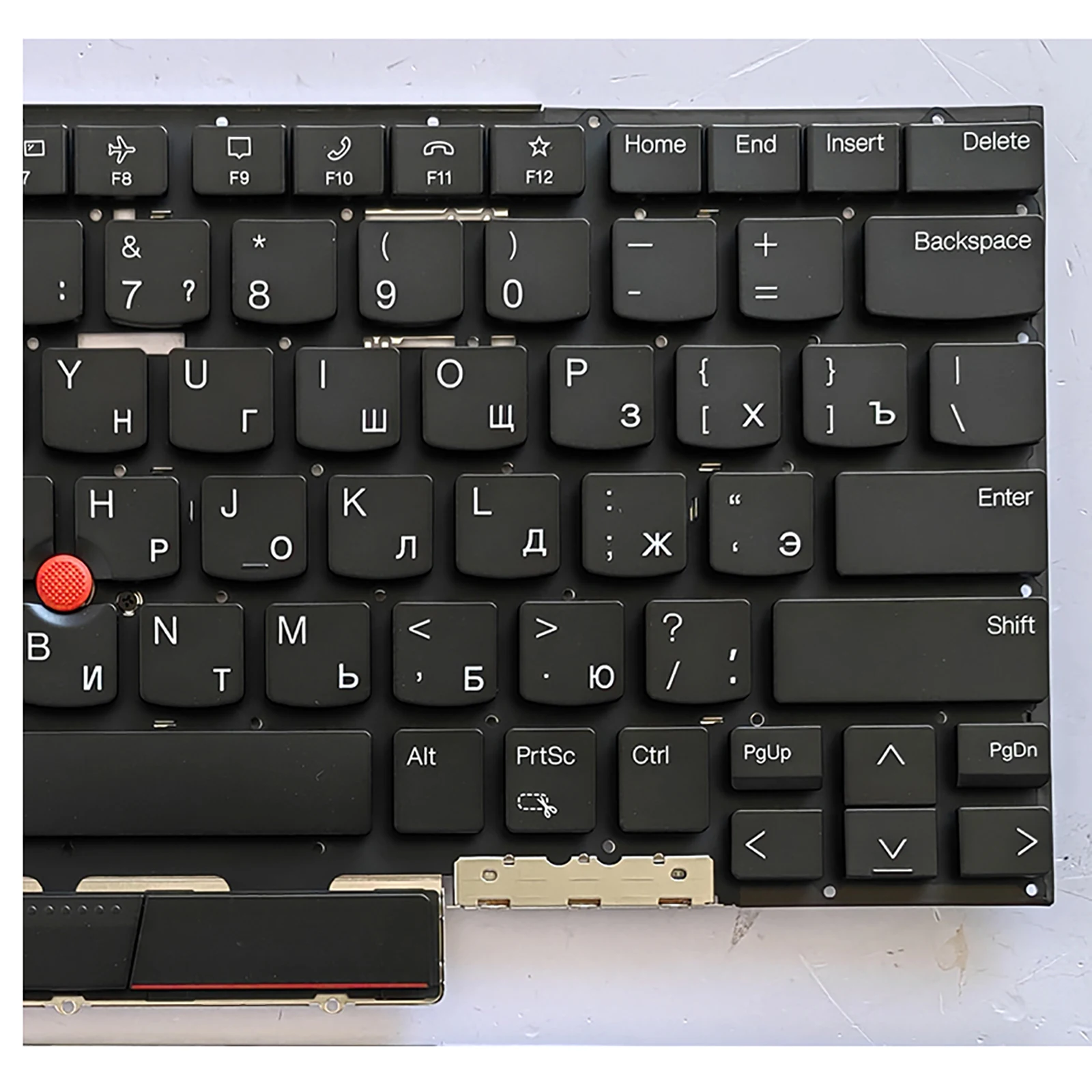 RU Layout for Lenovo Thinkpad X1 Carbon 10th Gen10 2022 Laptop Keyboard
