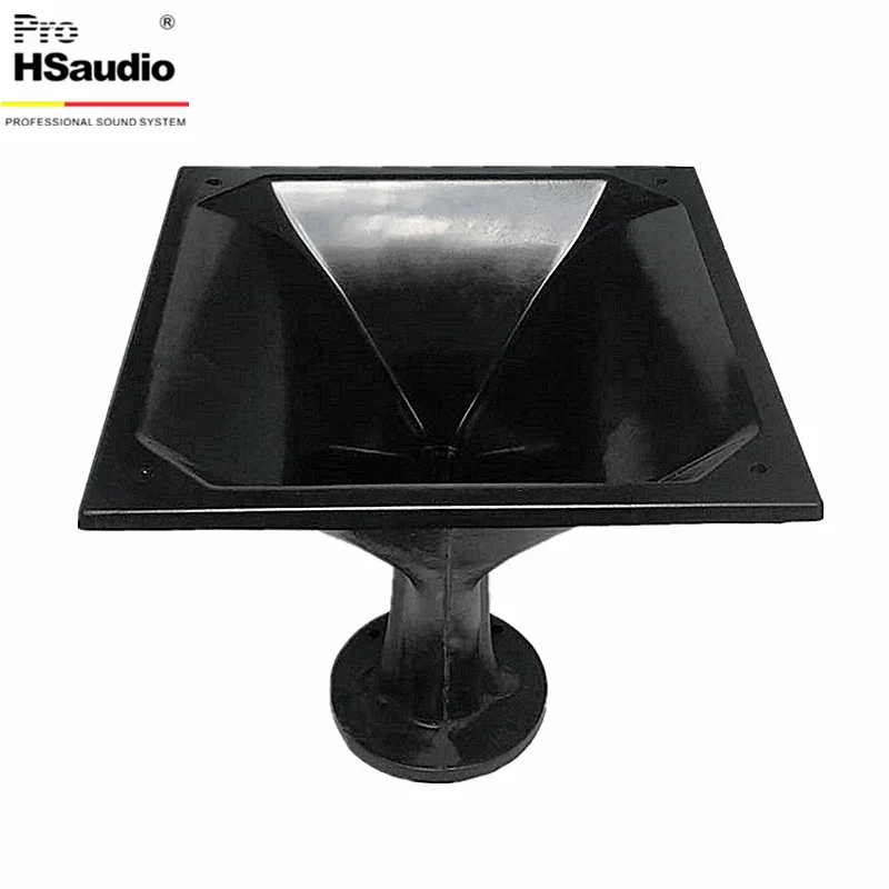 PROHsAudio Line Array Horn Q7 Размер 275L*275W*265h мм Горло 1,4 дюйма
