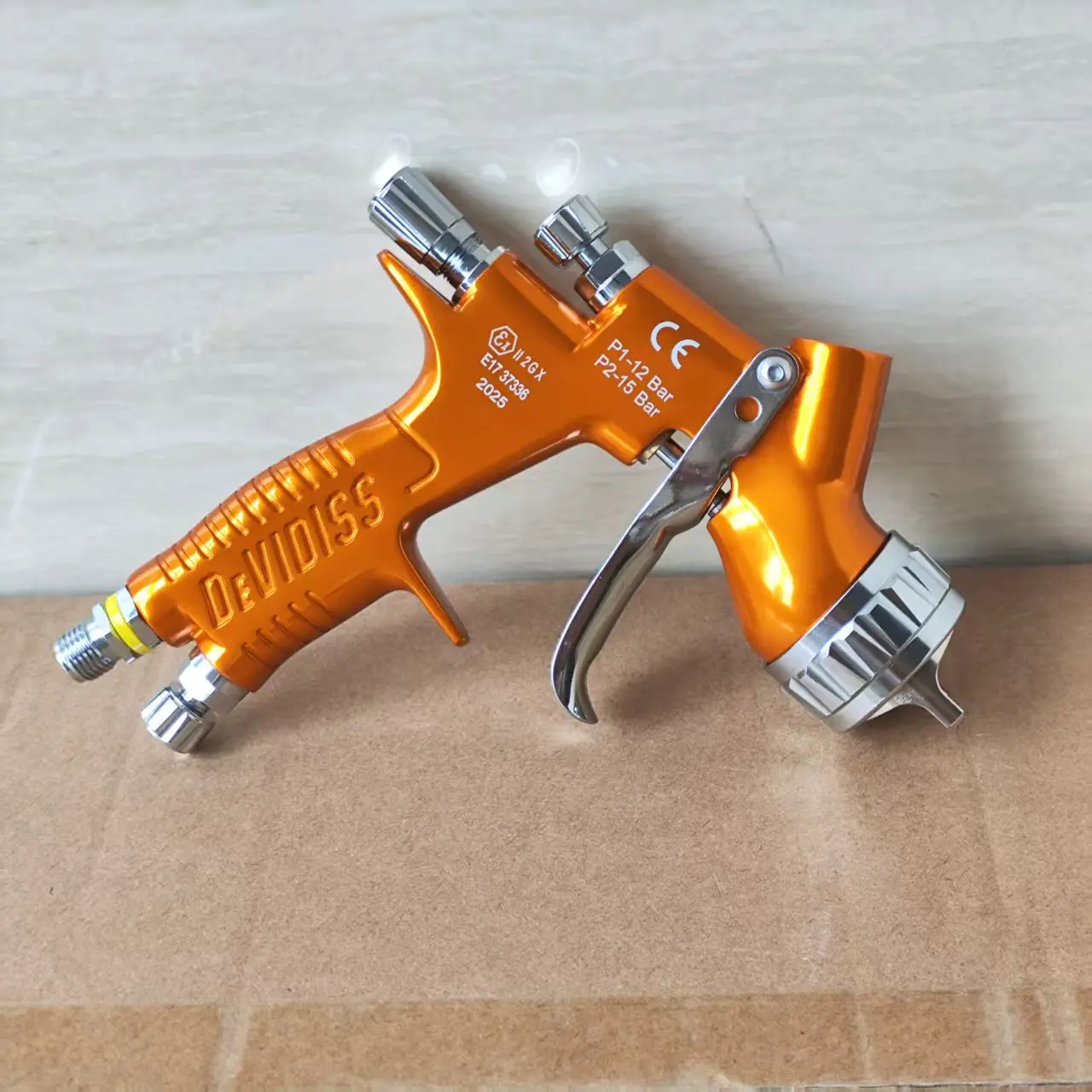 DEVIDISS GTE Pro TE20 Lite HVLP Spray Gun 1.3mm Fine Finish Nozzle Automibile Paint Professional Use - view 2