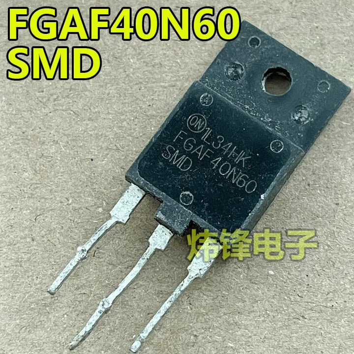 5pcs Genuine Original disassembly FGAF40N60UFD FGAF40N60SMD 600V 80A TO-3P