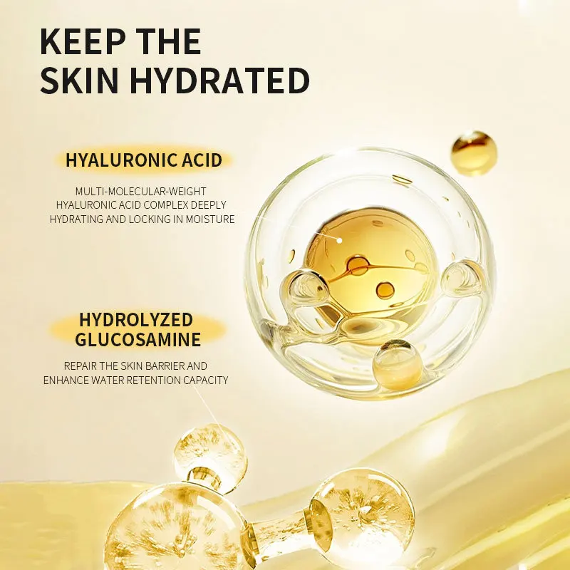 Maska złota 24K, maska kolagenowa złota, krem nawilżający przeciwzmarszczkowy, wybielająca maska do spania przeciwstarzeniowa, ujędrniająca, odżywcza