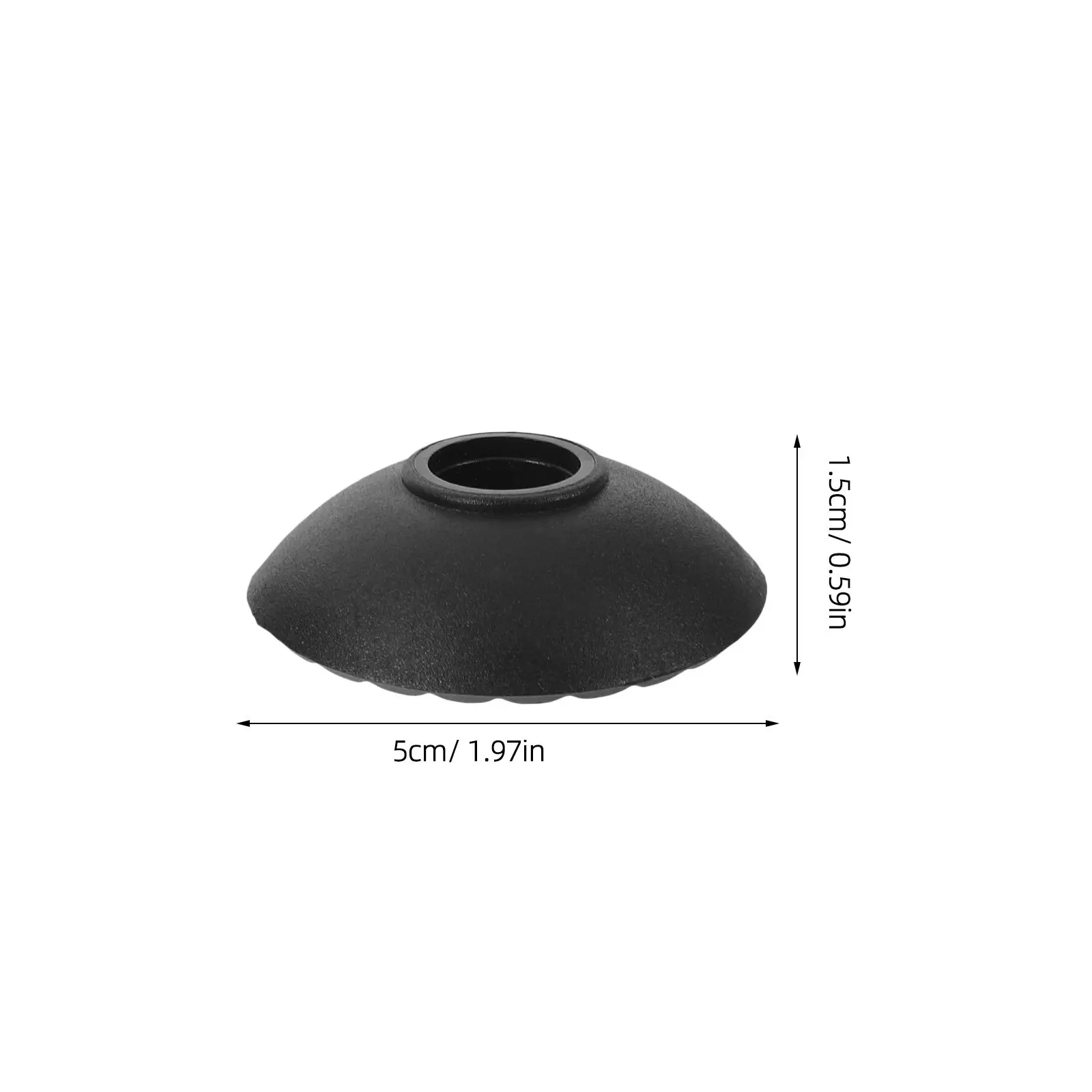 12pcs Snow Protection Baskets Removable Mud Basket For Hiking Poles Lightweight Replacement Parts For Improved Outdoor Stability